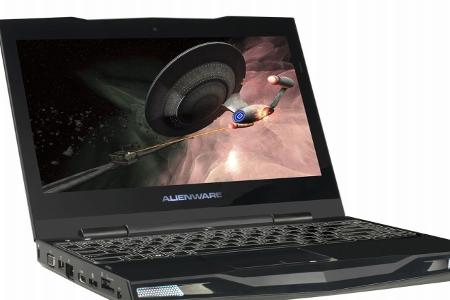 Gaming-Laptop von Alienware