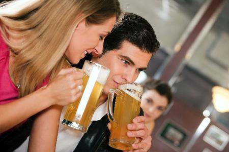 Obacht bei Alkohol!