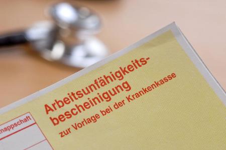 Arbeitsunfähigkeitsbescheinigung