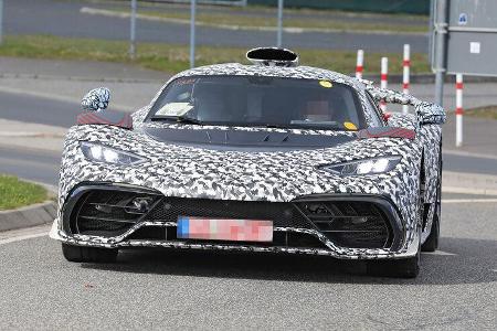 Erlkönig Mercedes-AMG One