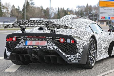 Erlkönig Mercedes-AMG One