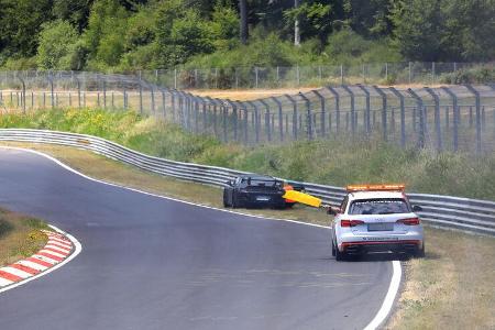 Erlkönig Porsche 911 GT3 Panne Nürbungring