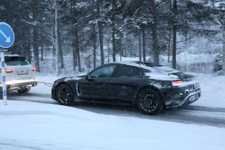 Porsche Mission E Panne