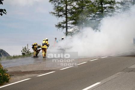 Erlkönig Audi A7 Feuer