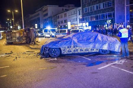 Erlkönig-Crash Stuttgart