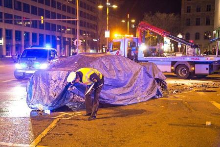 Erlkönig-Crash Stuttgart