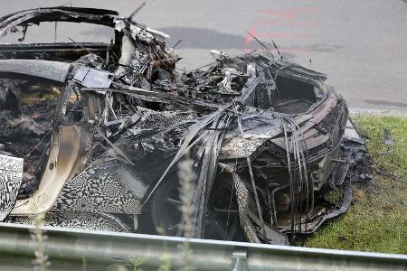 Erlkönig Honda NSX Feuer