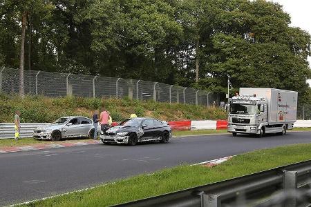 Erlkönig BMW M3 Crash