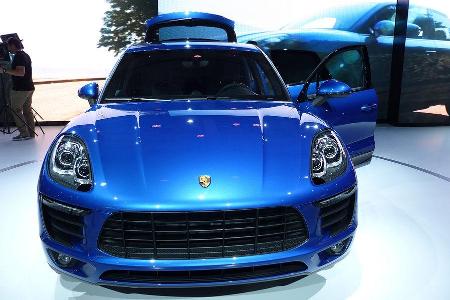 Porsche Macan, L.A. Auto Show