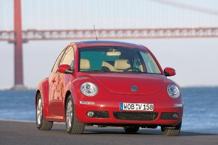 VW New Beetle, Frontansicht