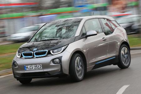 BMW i3 Range Extender, Frontansicht