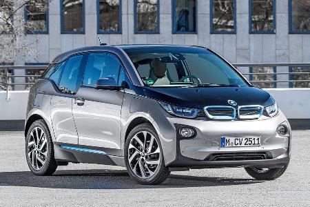 BMW i3 Range Extender, Frontansicht