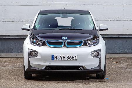 BMW i3, Frontansicht