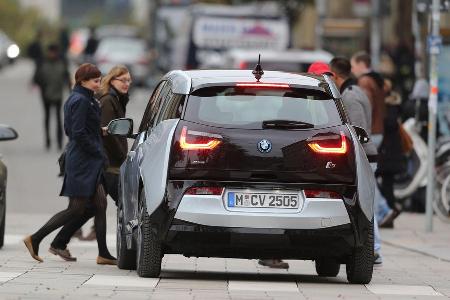 BMW i3, Heckansicht