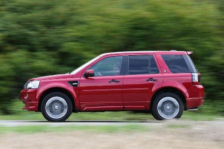 Land Rover Freelander SD4, Seitenansicht