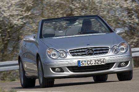 Mercedes CLK 350 Cabrio