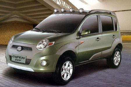 Great Wall Peri SUV