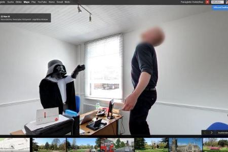 witzige Google Street View Impressionen