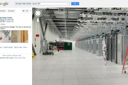 witzige Google Street View Impressionen