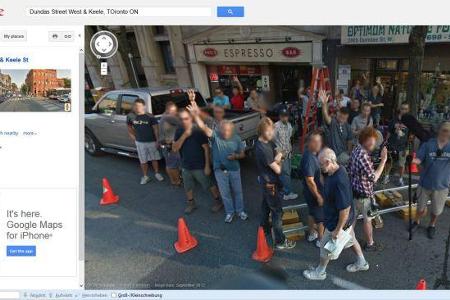 witzige Google Street View Impressionen