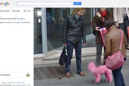 witzige Google Street View Impressionen