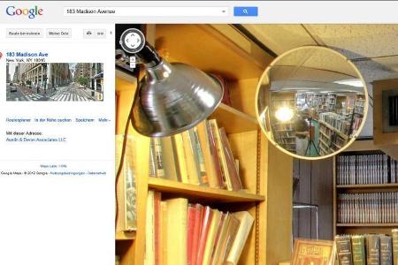 Witzige Google Street View Impressionen