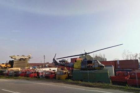 Witzige Google Street View Impressionen