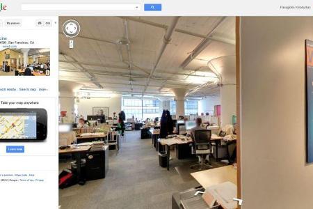 Witzige Google Street View Impressionen