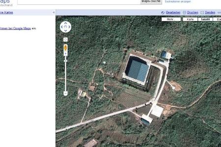 Mit Google Earth und Google Maps kann jeder Anwender selbst Spion am PC werden. Ein User entdeckte beispielsweise dieses geh...