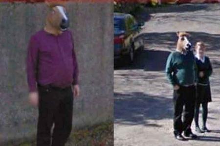 15 mysteriöse Funde auf Google Street View