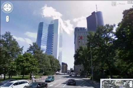 Frankfurt: Mainhatten/Deutsche Bank