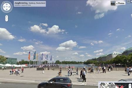 Hamburg Alsterpromenade