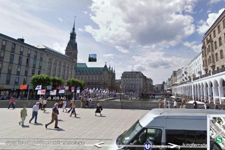Hamburger Rathaus