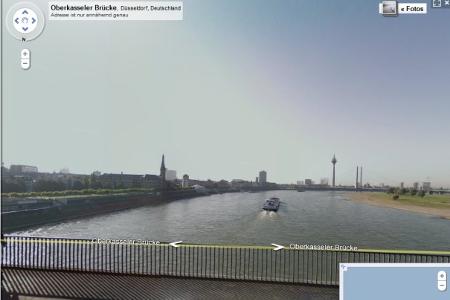 Düsseldorf Rheinufer