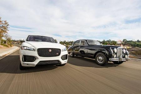 Jaguar F-Pace S, Mark IX, Frontansicht