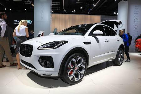 Jaguar E-Pace IAA 2017