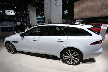 Jaguar XF Sportbrake Teaser