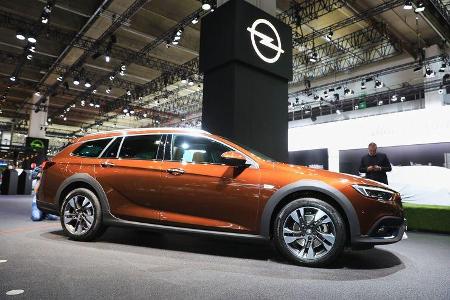 Opel Insignia Country Tourer Sitzprobe Gregor Hebermehl