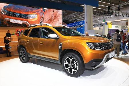 Dacia Duster IAA 2017