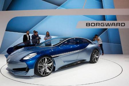 Borgward Isabella Concept