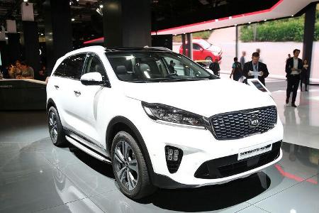 Kia Sorento Facelift 2018
