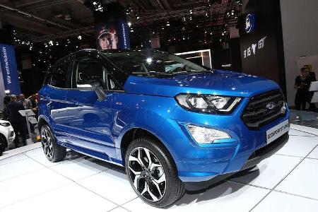 Ford Ecosport Facelift 2017