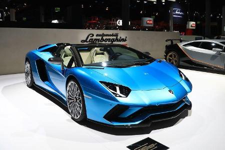 Lamborghini Aventador S Roadster