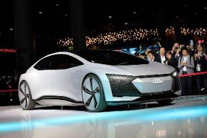 Audi Aicon Concept Car IAA 2017