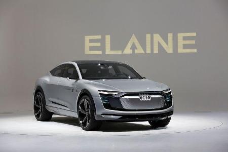 Audi Elaine (2017) IAA 2017
