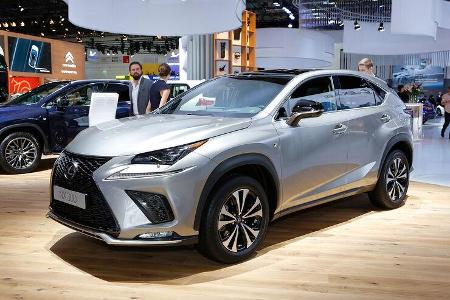 Lexus NX Facelift 2017