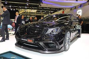 Brabus 700 auf der IAA 2017
