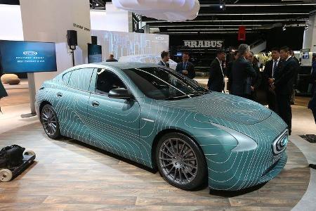 Thunder Power Sedan