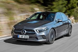 Neue Mercedes A-Klasse W177 (2018)