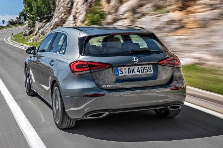 Mercedes A-Klasse W177 (2018) Fahrbericht